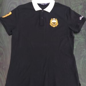 Polo Ralph Lauren Golf Black Polo Womens
